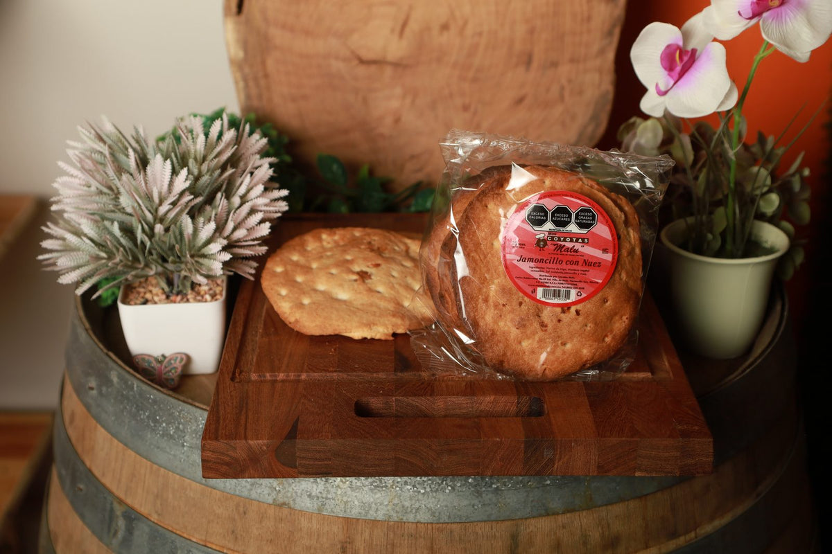 MINI COYOTA JAMONCILLO CON NUEZ - 20 PZ