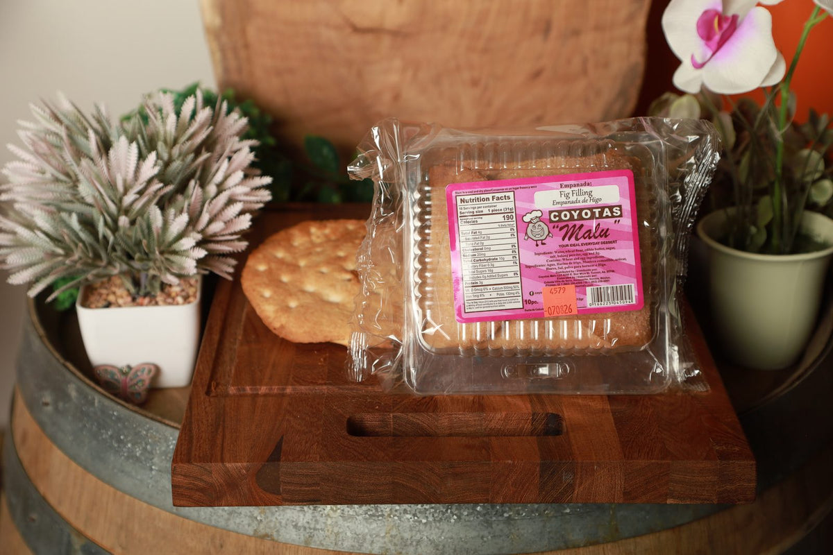 EMPANADA DE HIGO - 10 PZ