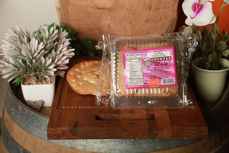 EMPANADA DE HIGO - 10 PZ