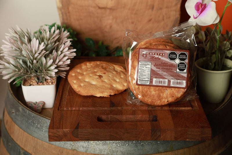 COYOTA JAMONCILLO CON ALMENDRA - 5 PZ