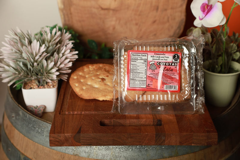 EMPANADA DE JAMONCILLO CON NUEZ - 10 PZ
