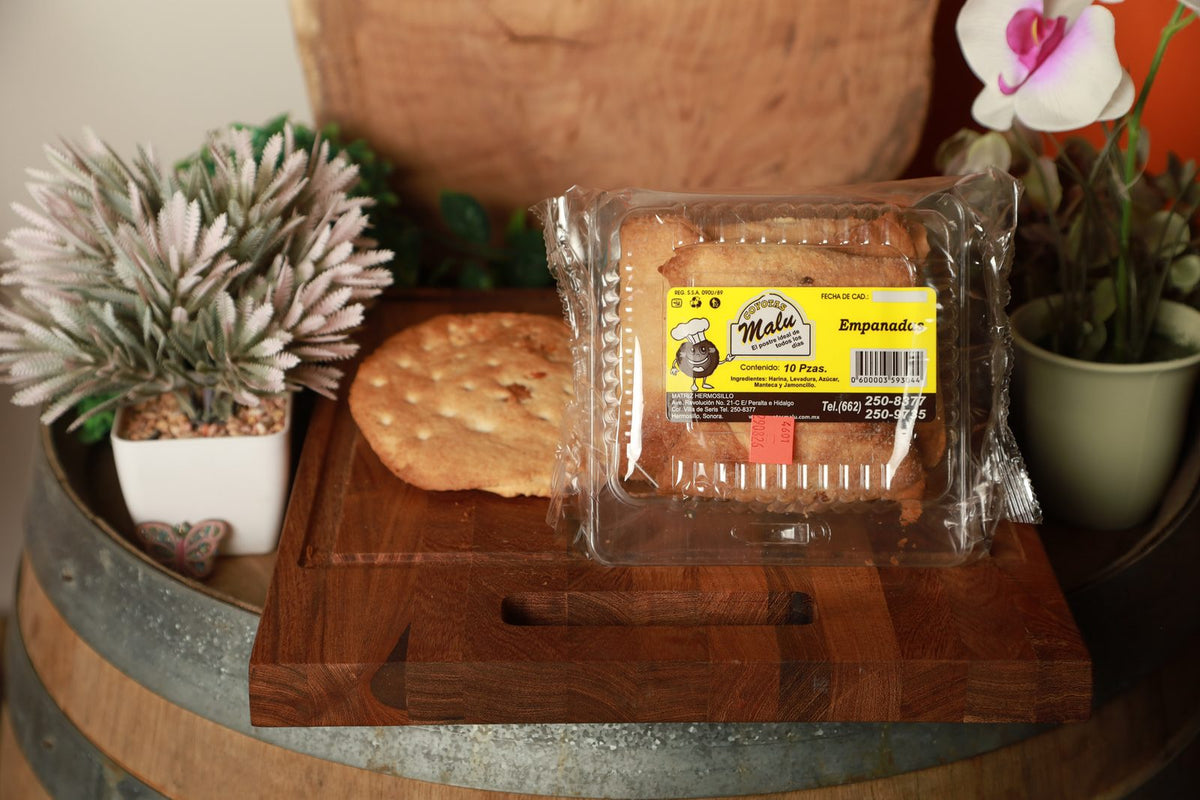 EMPANADA DE JAMONCILLO - 10 PZ