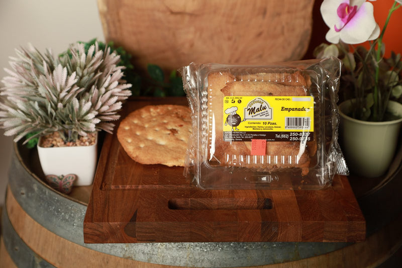 EMPANADA DE JAMONCILLO - 10 PZ