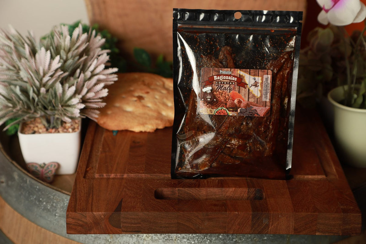CARNE SECA EN SU JUGO MALU - 150GR