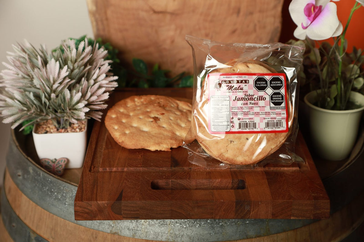 COYOTA JAMONCILLO CON NUEZ - 5 PZ