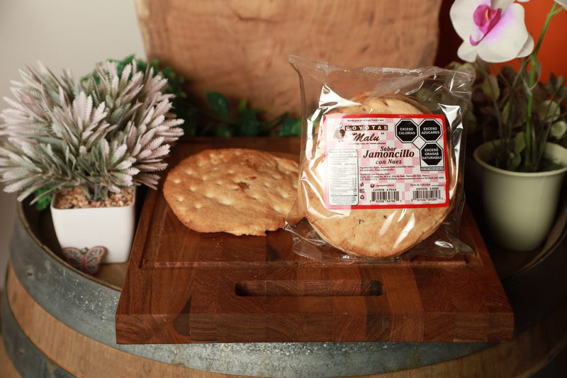 COYOTA JAMONCILLO CON NUEZ - 5 PZ