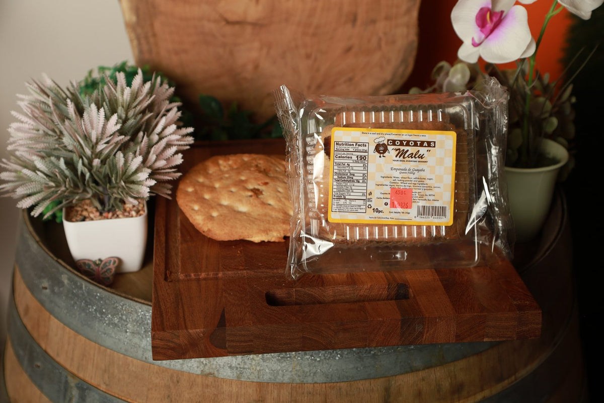 EMPANADA DE GUAYABA - 10 PZ